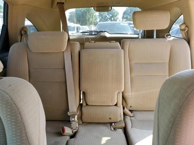 2009 Honda Cr-v ex