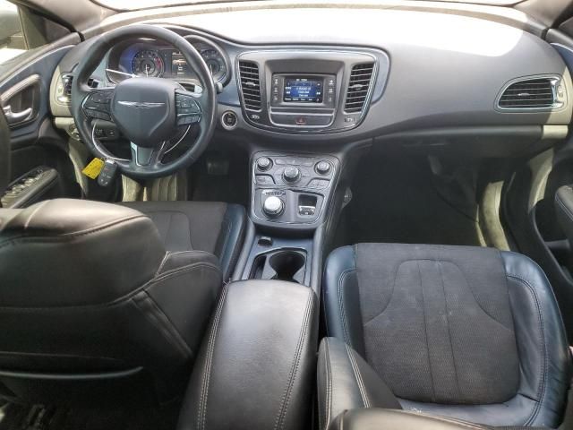 2015 Chrysler 200 s