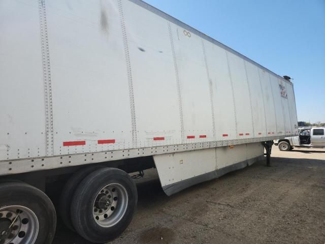 2012 Wabash Dvlshpc DRY Van Trailer