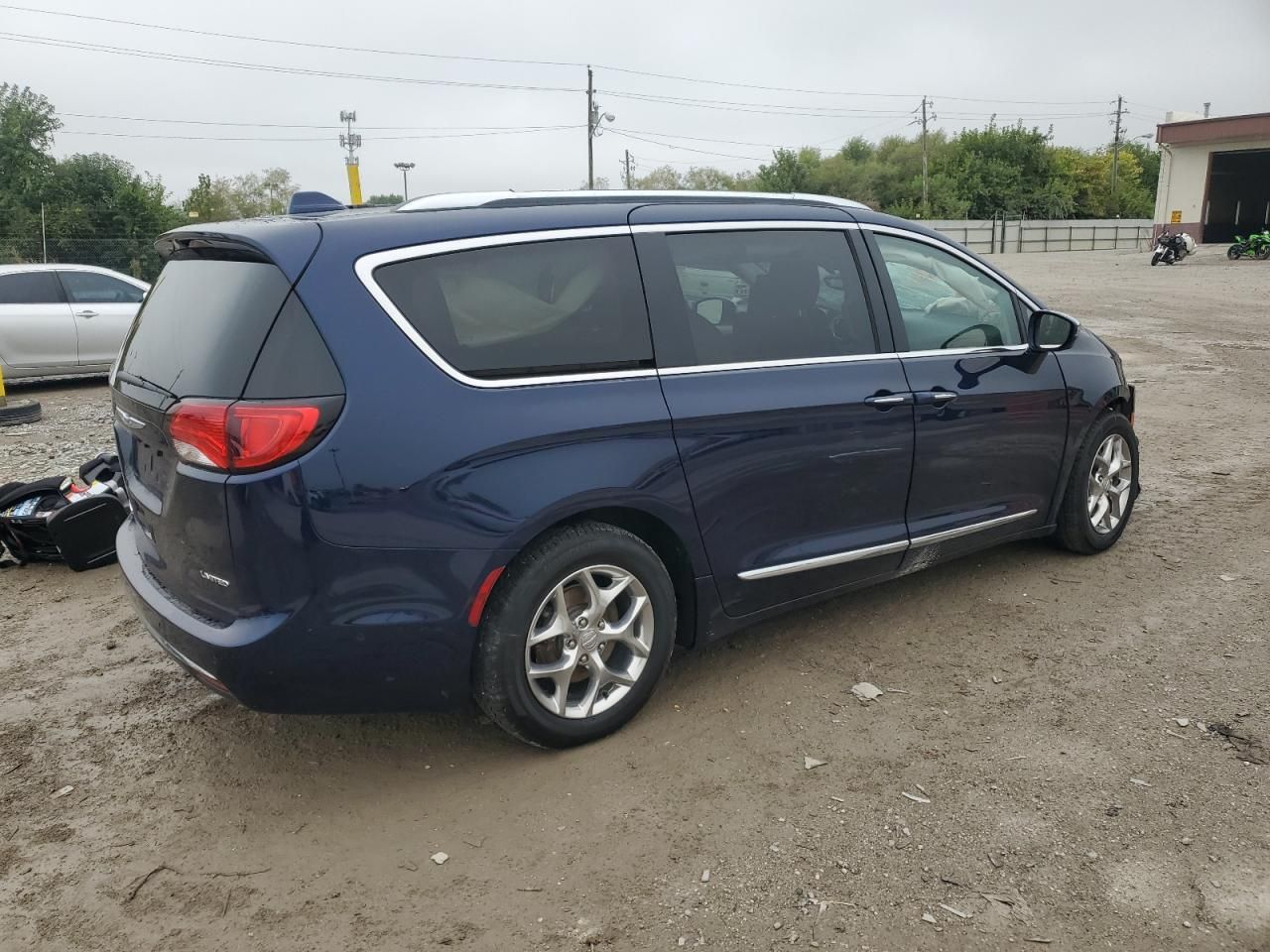 2018 Chrysler Pacifica Limited