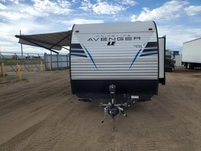 2021 Forest River 2021 Avenger Encltrailr-RVS