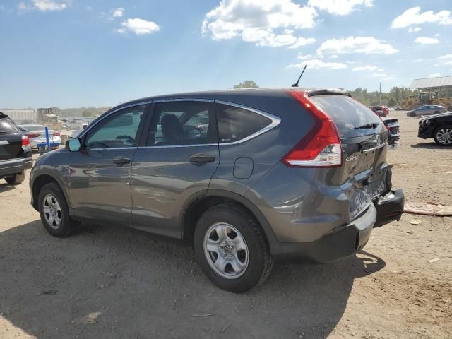 2012 Honda CR-V LX