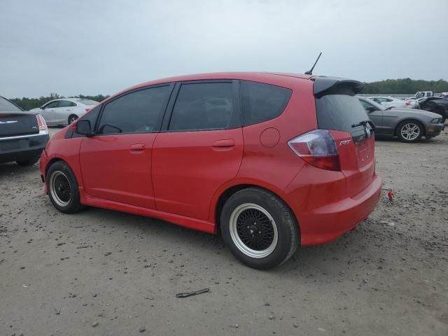 2012 Honda FIT Sport
