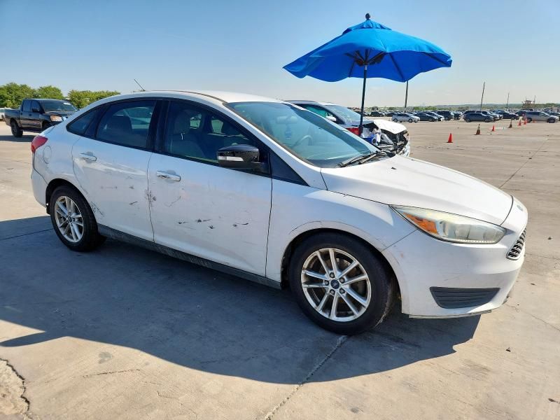 2015 Ford Focus SE