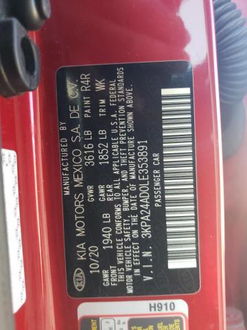 2020 KIA Rio s