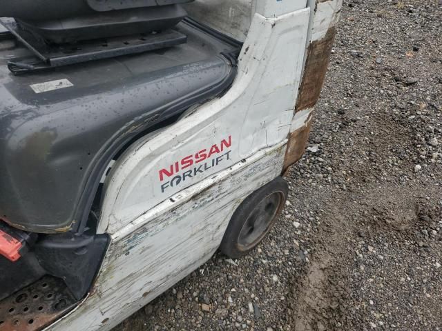 2013 Nissan MCP1F2A20LV Forklift
