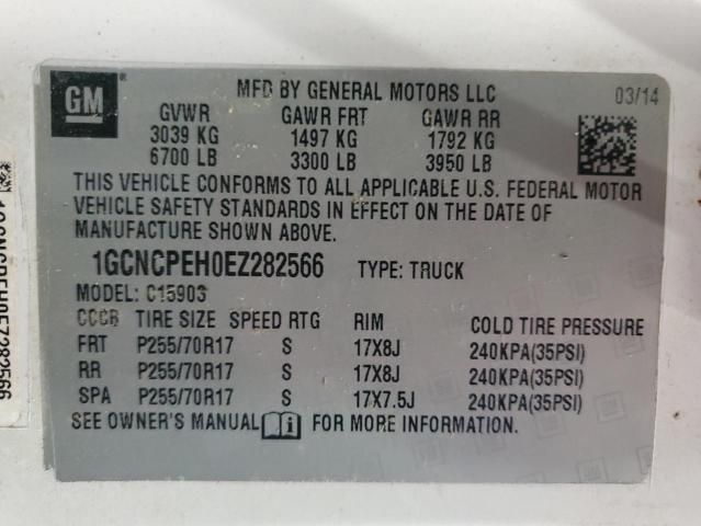 2014 Chev Rolet Silverado C1500