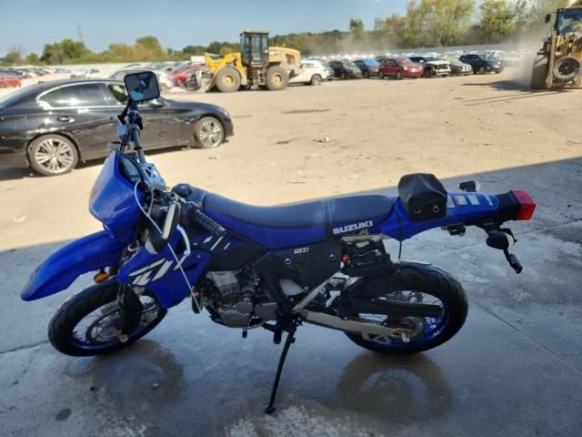 2023 Suzuki DR-Z400 SM