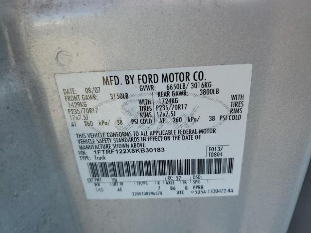 2008 Ford F150