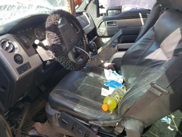 2013 Ford F150 Supercrew