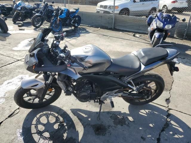 2015 Honda CBR500 R
