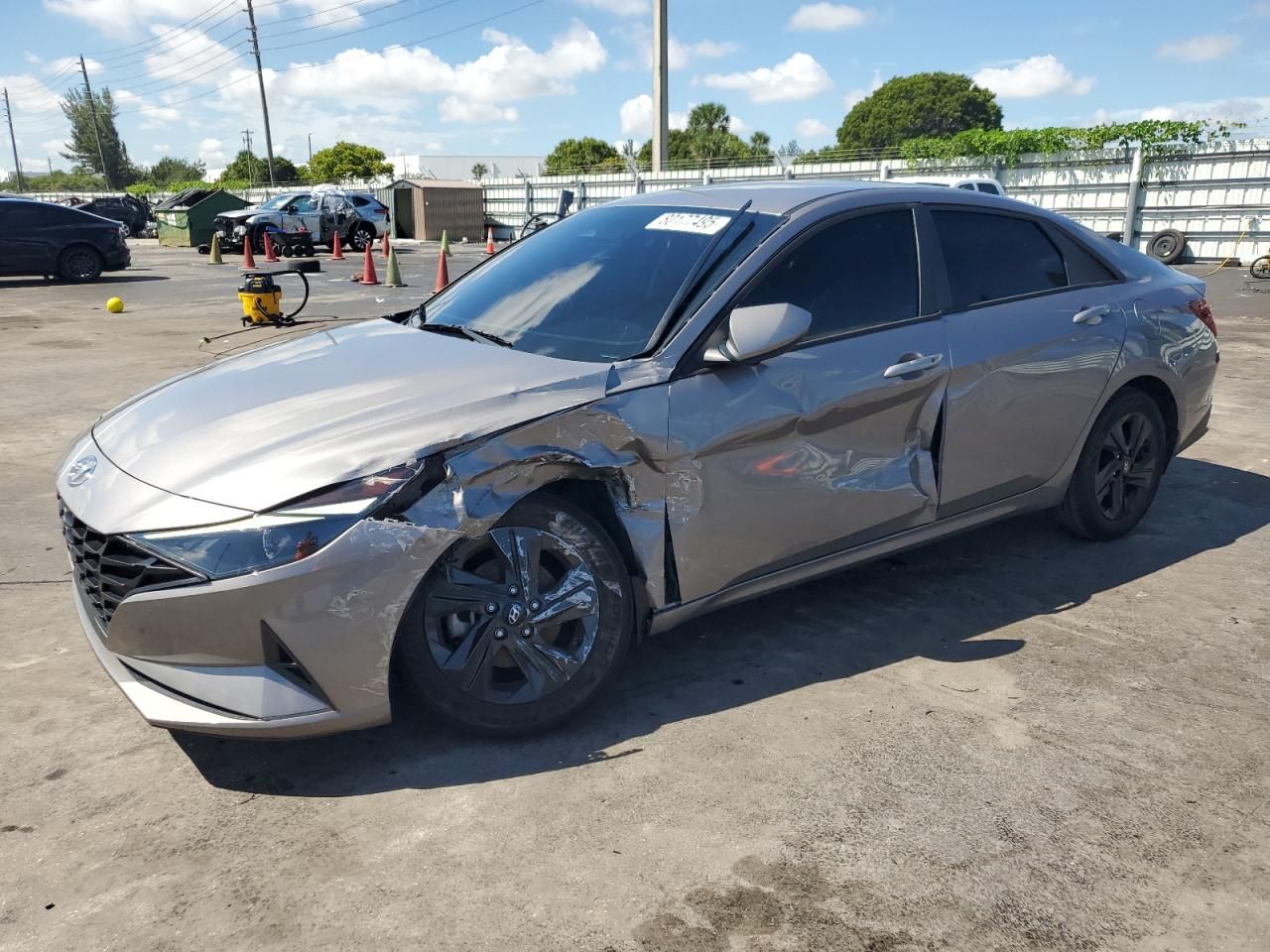 2022 Hyundai Elantra sel