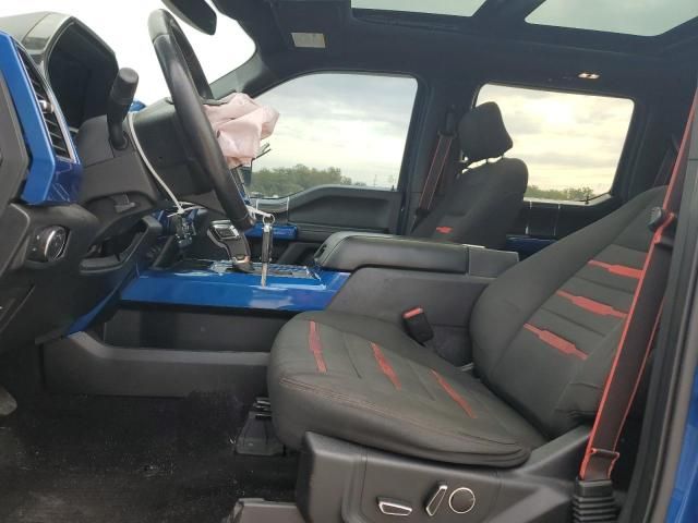 2017 Ford F150 Supercrew