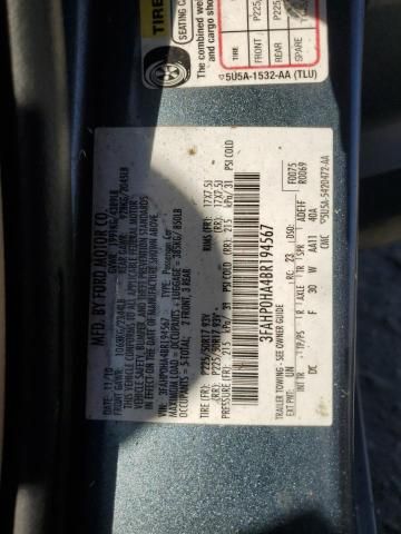 2011 Ford Fusion SE