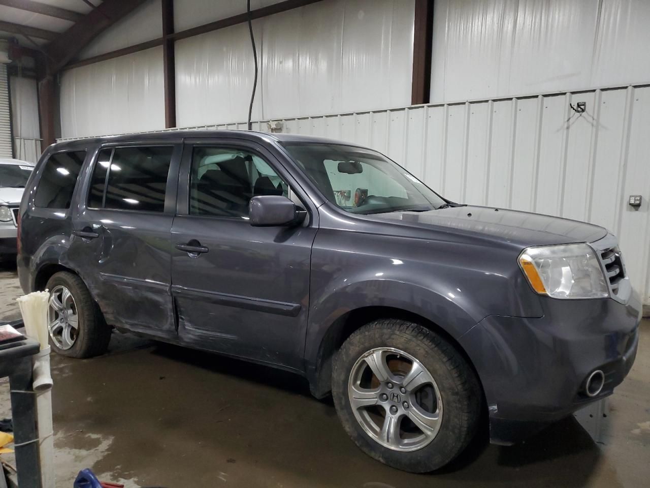 2015 Honda Pilot exl