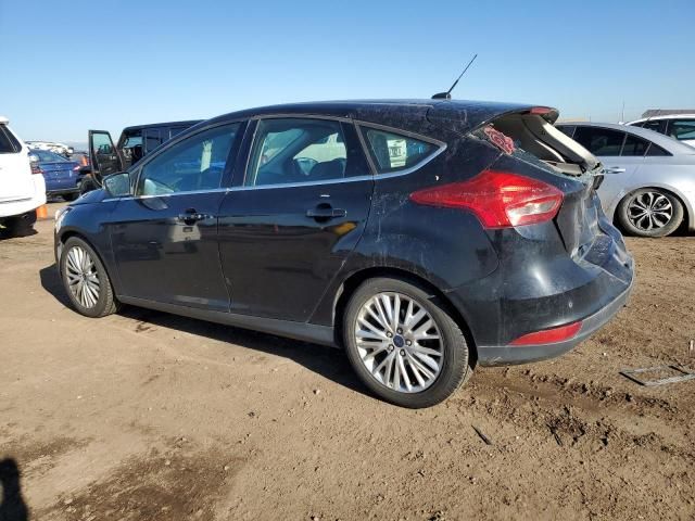 2018 Ford Focus Titanium