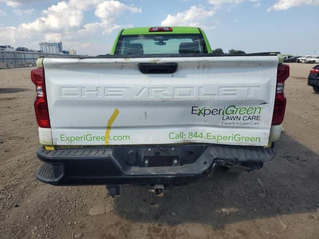 2021 Chevrolet Silverado C1500
