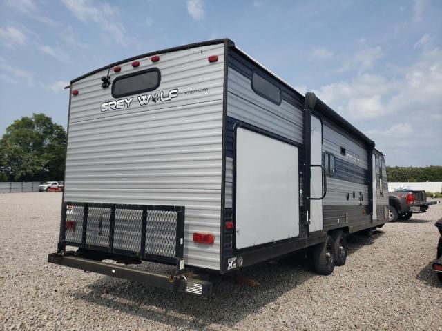 2021 Wildwood 2021 Foresriver Grey Wolf-RVS Camper