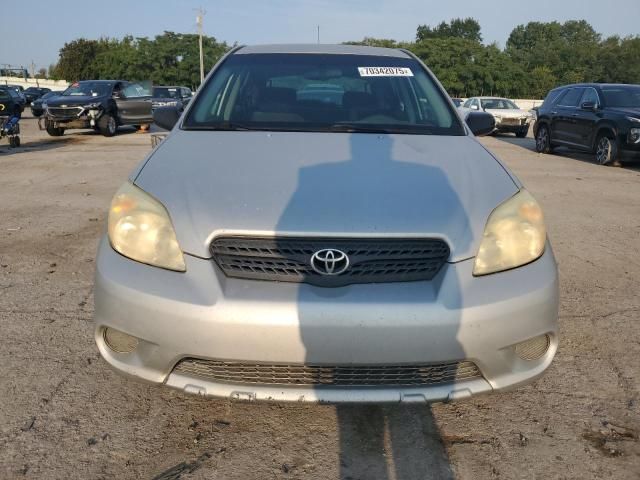 2006 Toyota Corolla Matrix XR
