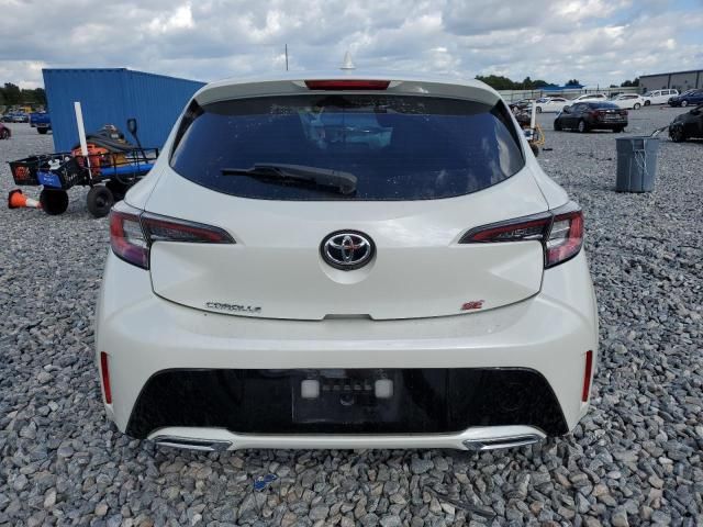 2019 Toyota Corolla SE