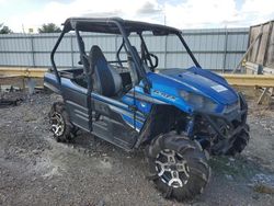 Salvage motorcycles for sale at Florence, MS auction: 2018 Kawasaki KRF800 G-Utility Vehicle