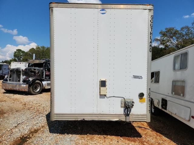 2013 Utility DRY Van Trailer