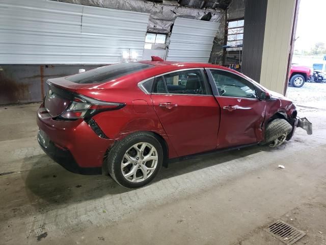 2018 Chevrolet Volt Premier