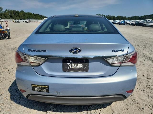 2012 Hyundai Sonata Hybrid