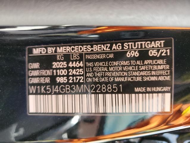 2021 Mercedes-Benz CLA 250