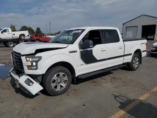 2017 Ford F150 Supercrew