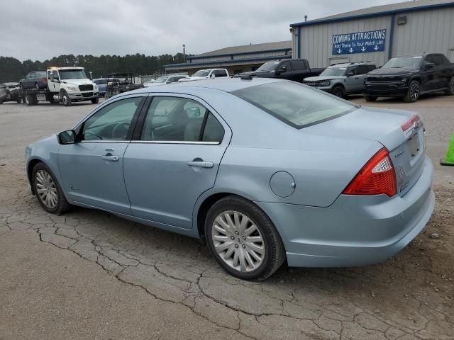 2010 Ford Fusion Hybrid
