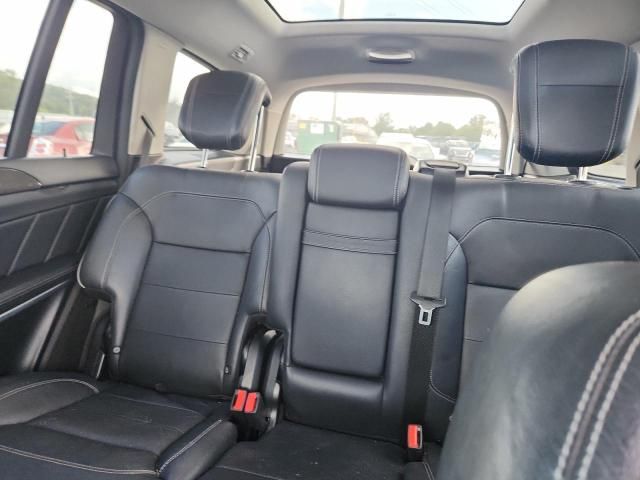 2014 Mercedes-Benz GL 550 4matic