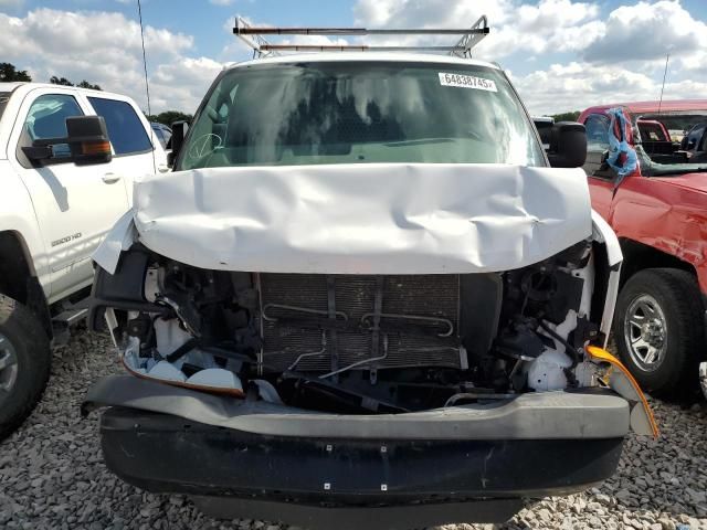 2015 GMC Savana G3500