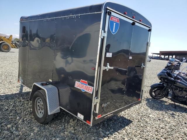 2018 Interstate West Corporati 2018 Interstate ILRD610SAFS Enclosed Cargo Trailer