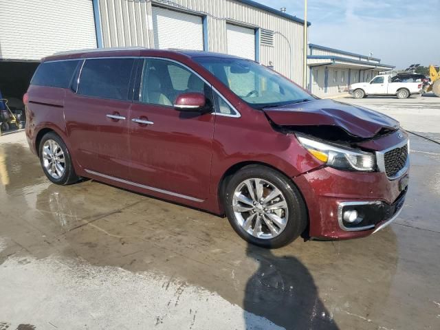 2016 KIA Sedona SXL