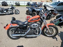 Salvage motorcycles for sale at Lansing, MI auction: 2006 Harley-Davidson XL1200 R