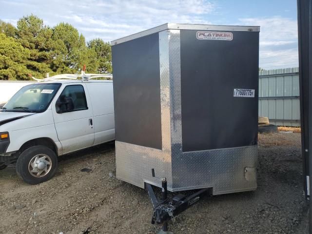 2022 Quality Cargo 7X12SA Enclosed Cargo Trailer