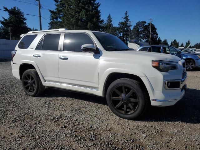 2017 Toyota 4runner SR5/SR5 Premium