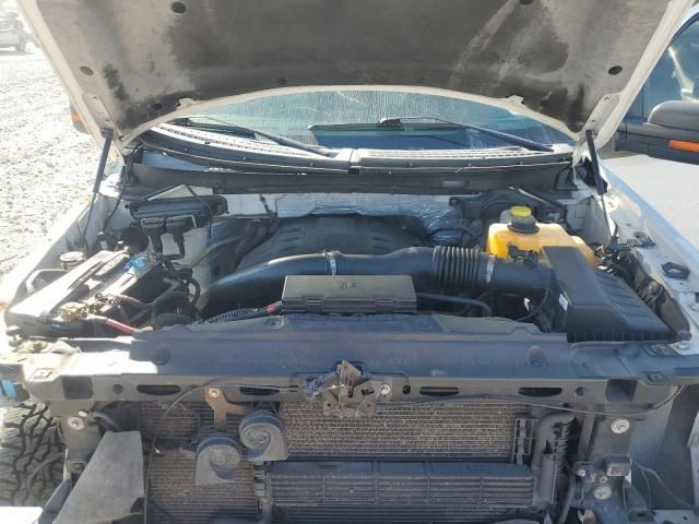 2014 Ford F150 Supercrew