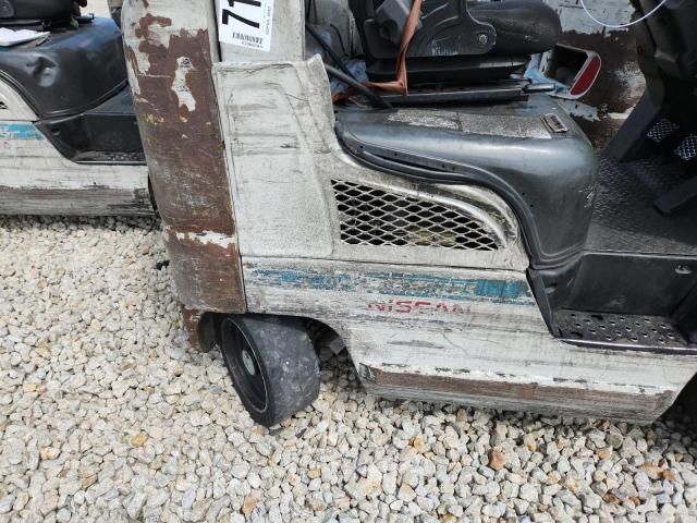 2014 Nissan Forklift