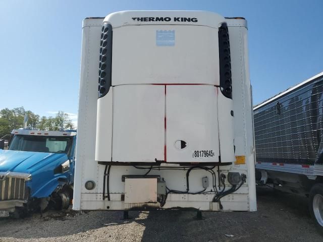 2009 Utility VS2RA Refrigerated Van Trailer