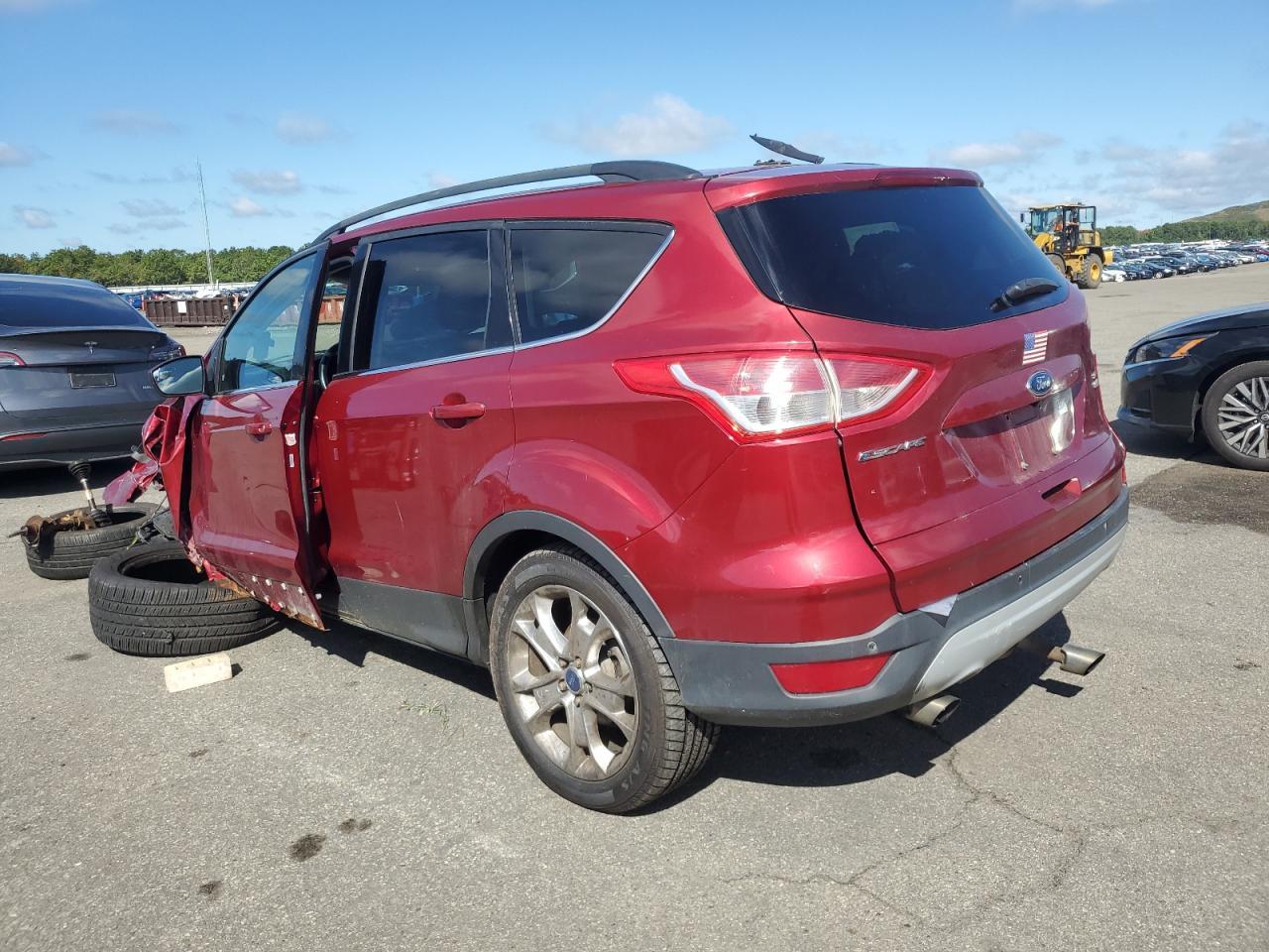 2014 Ford Escape se