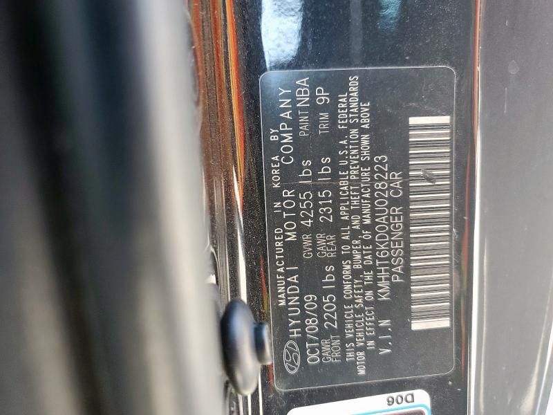 2010 Hyundai Genesis Coupe 2.0T