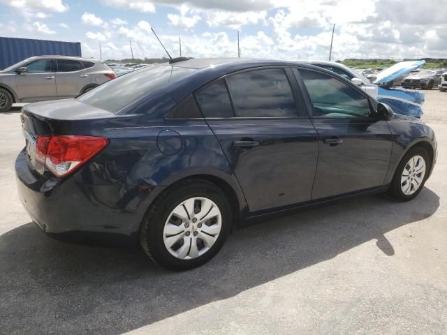 2016 Chevrolet Cruze Limited LS