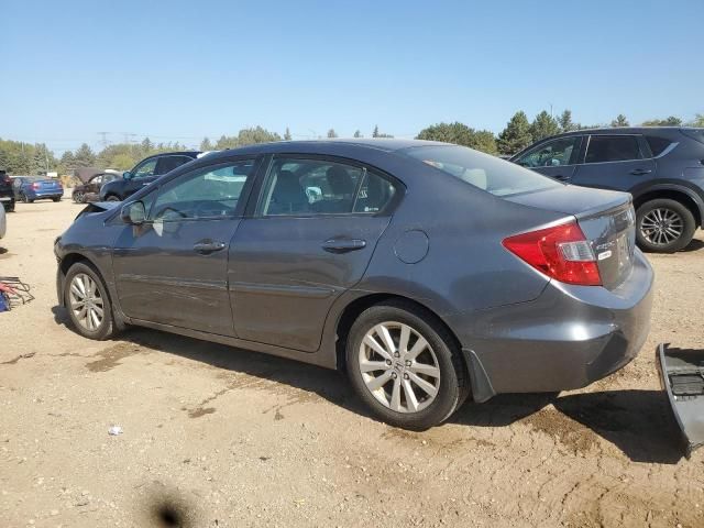2012 Honda Civic EX