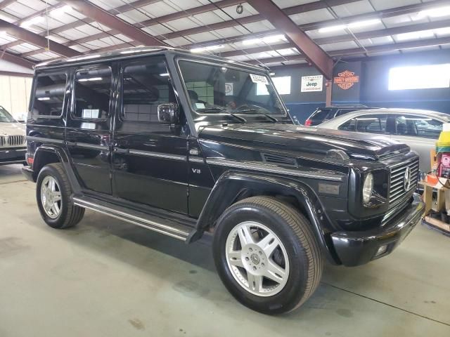 2002 Mercedes-Benz G 500