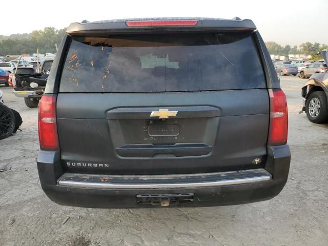 2016 Chevrolet Suburban C1500 ltz