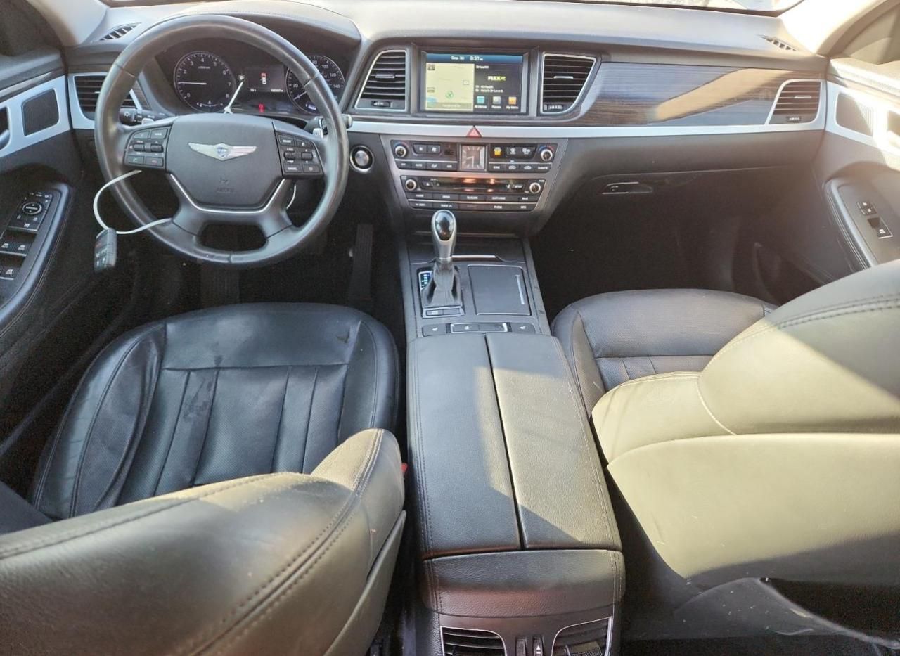 2015 Hyundai Genesis 3.8l