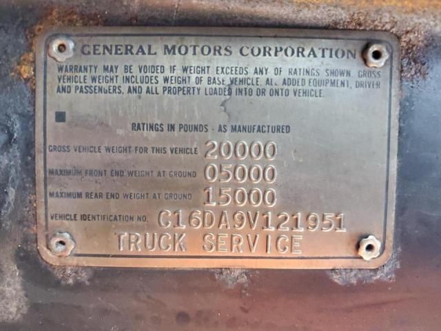 1979 Chevrolet 1979 Grain Truck