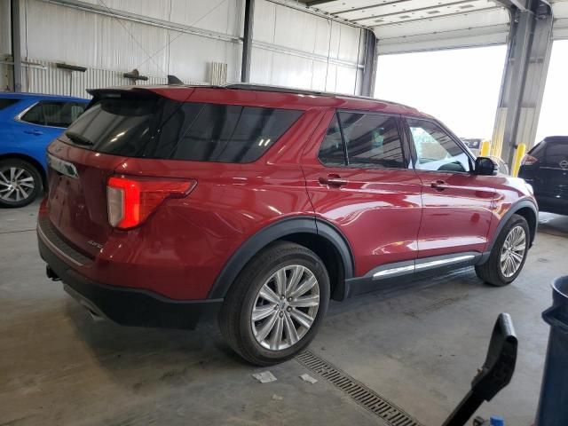 2022 Ford Explorer Limited